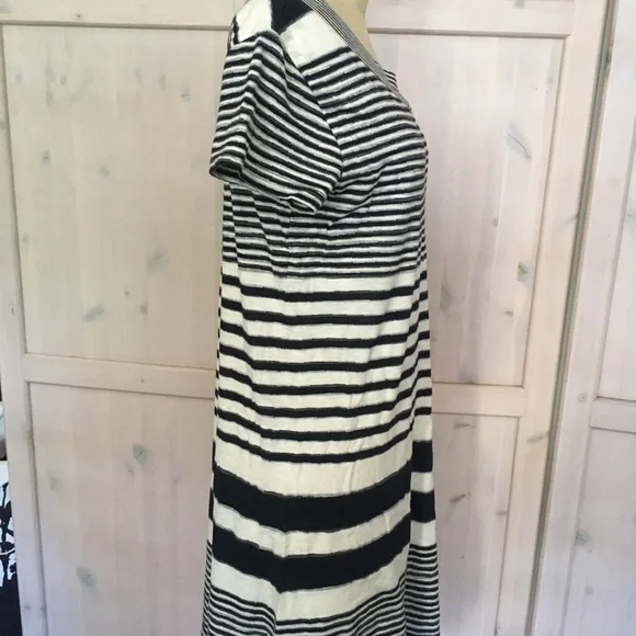 Maeve Anthropologie striped shift dress - Picture 2 of 6
